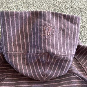 Lululemon Scuba zip-up Hoodie. Size 8 EUC